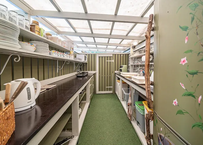 City Center Garden Camping