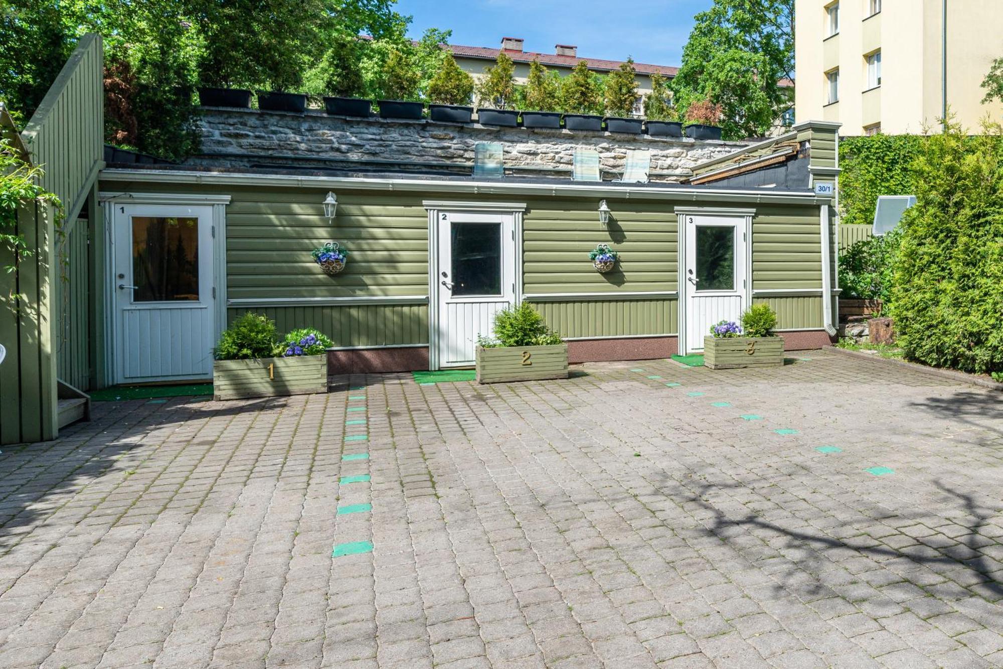 City Center Garden Camping *