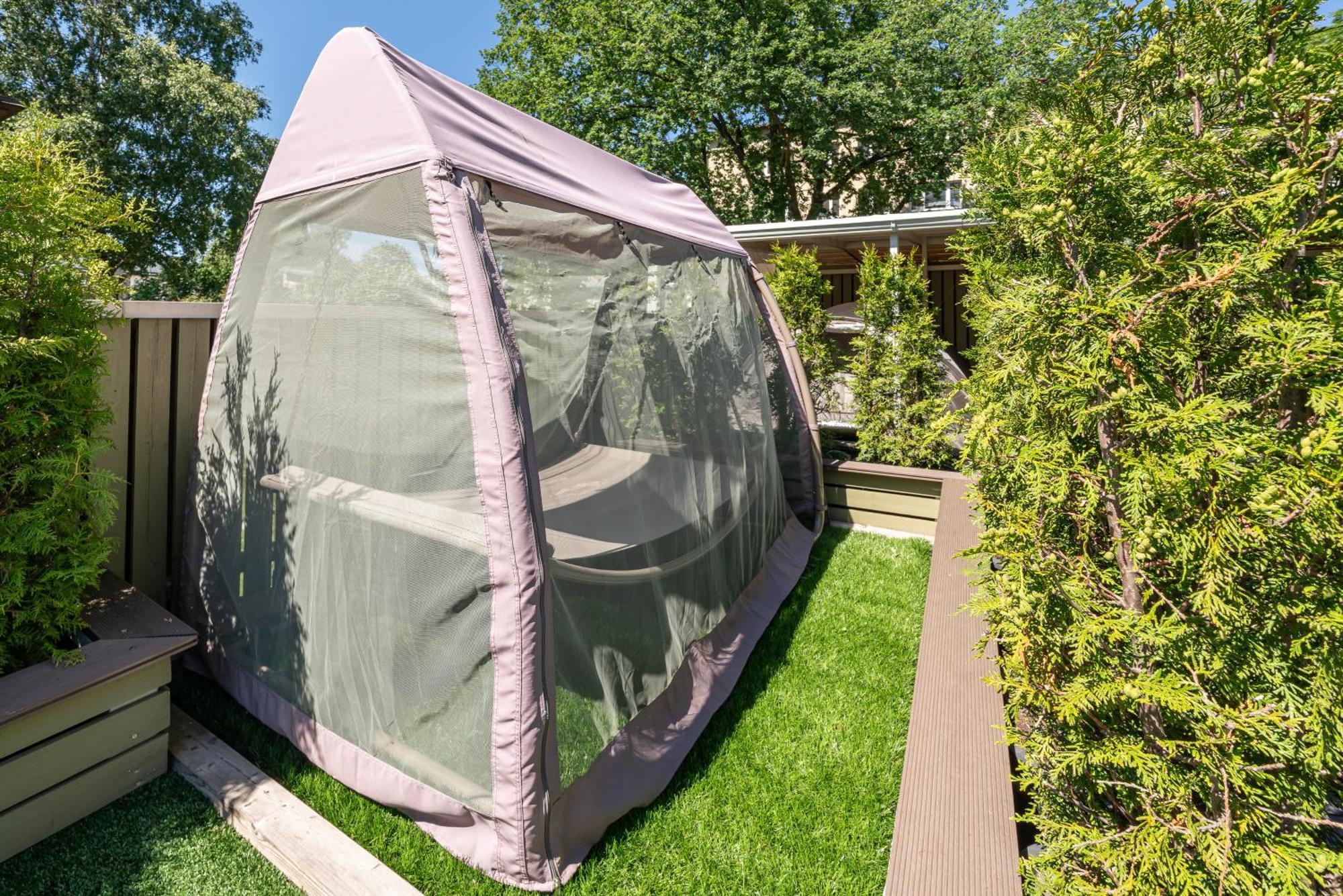 City Center Garden Camping Campsite *