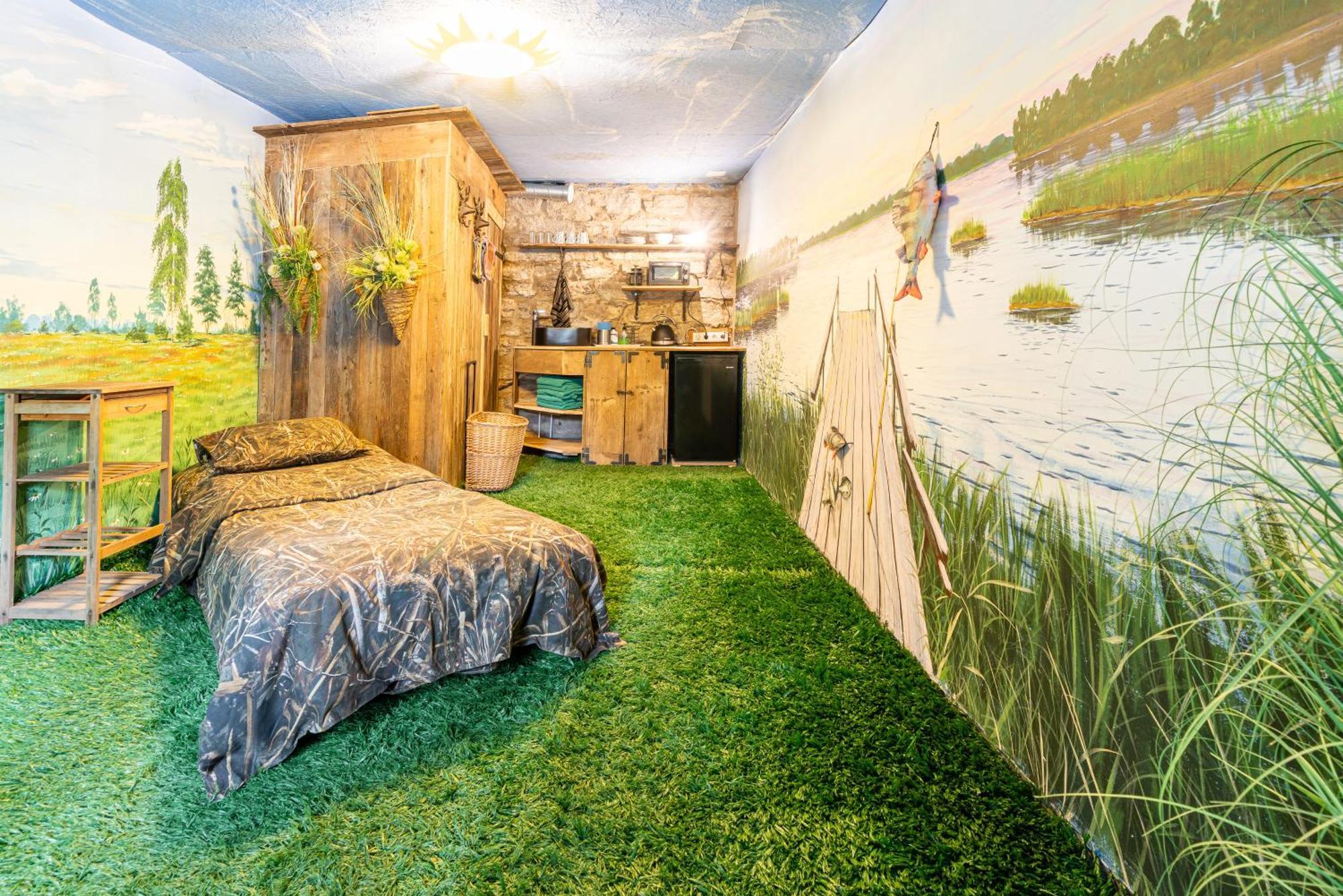 City Center Garden Camping